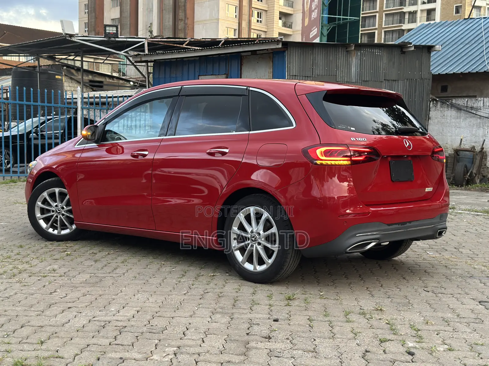 Mercedes-Benz B-Class B180 Petrol 2019 Red