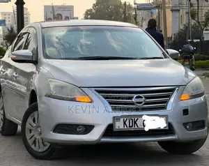 Nissan Sylphy 2015 Silver