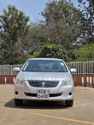 Toyota Premio 2009 Silver