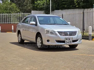 Toyota Premio 2009 Silver