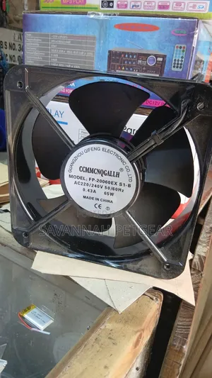 Guangzhou Qifeng Electronic 200mm × 200mm Axial Cooling Fan