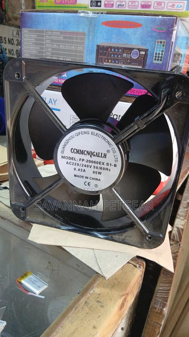 Guangzhou Qifeng Electronic 200mm × 200mm Axial Cooling Fan