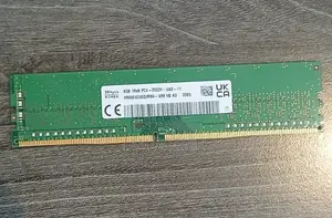 Crucial and Sk Hynix Desktop Ram Ddr4 8gb 3200