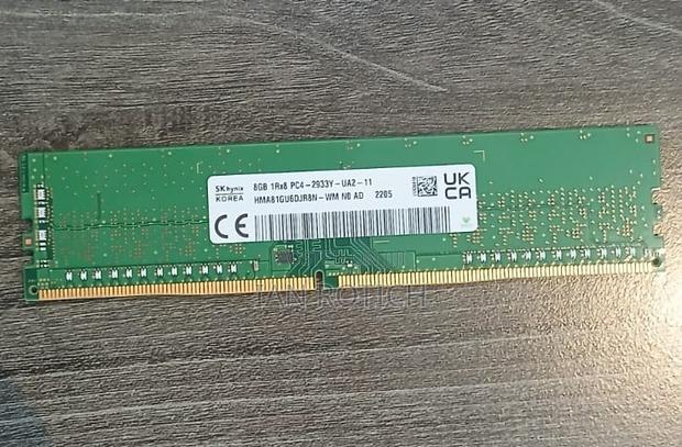 Crucial and Sk Hynix Desktop Ram Ddr4 8gb 3200
