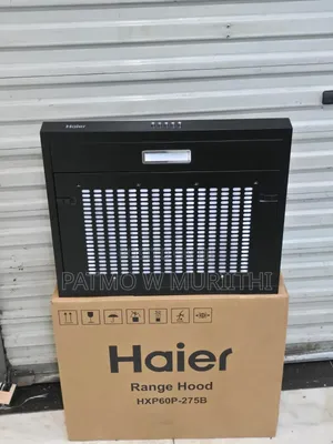 Haier 60cm Kitchen Hood – Powerful Smoke Extractor