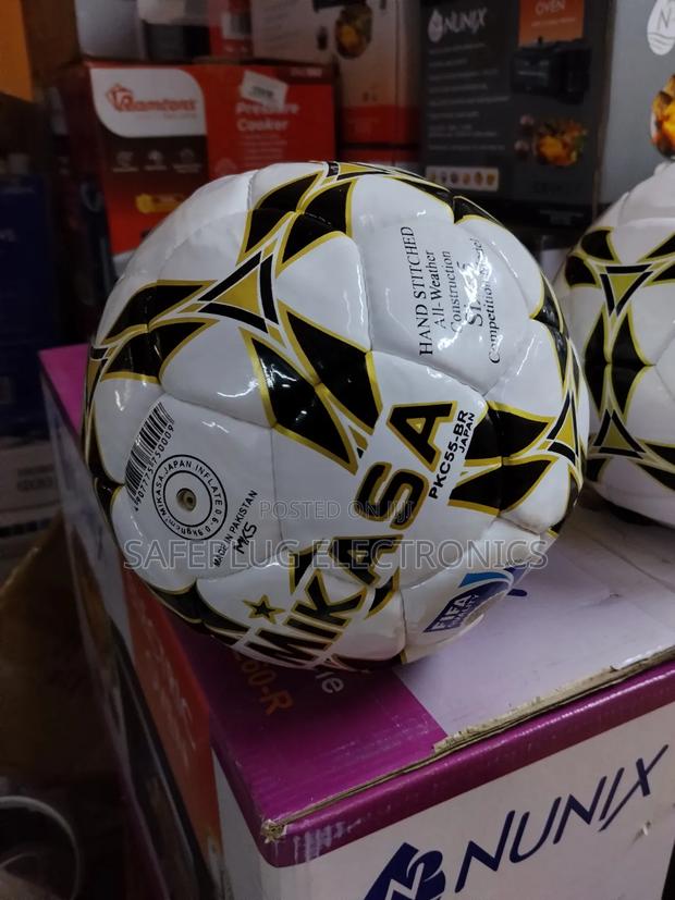 Mikasa Size 5 Soccer Ball – Perfect for Training Matches