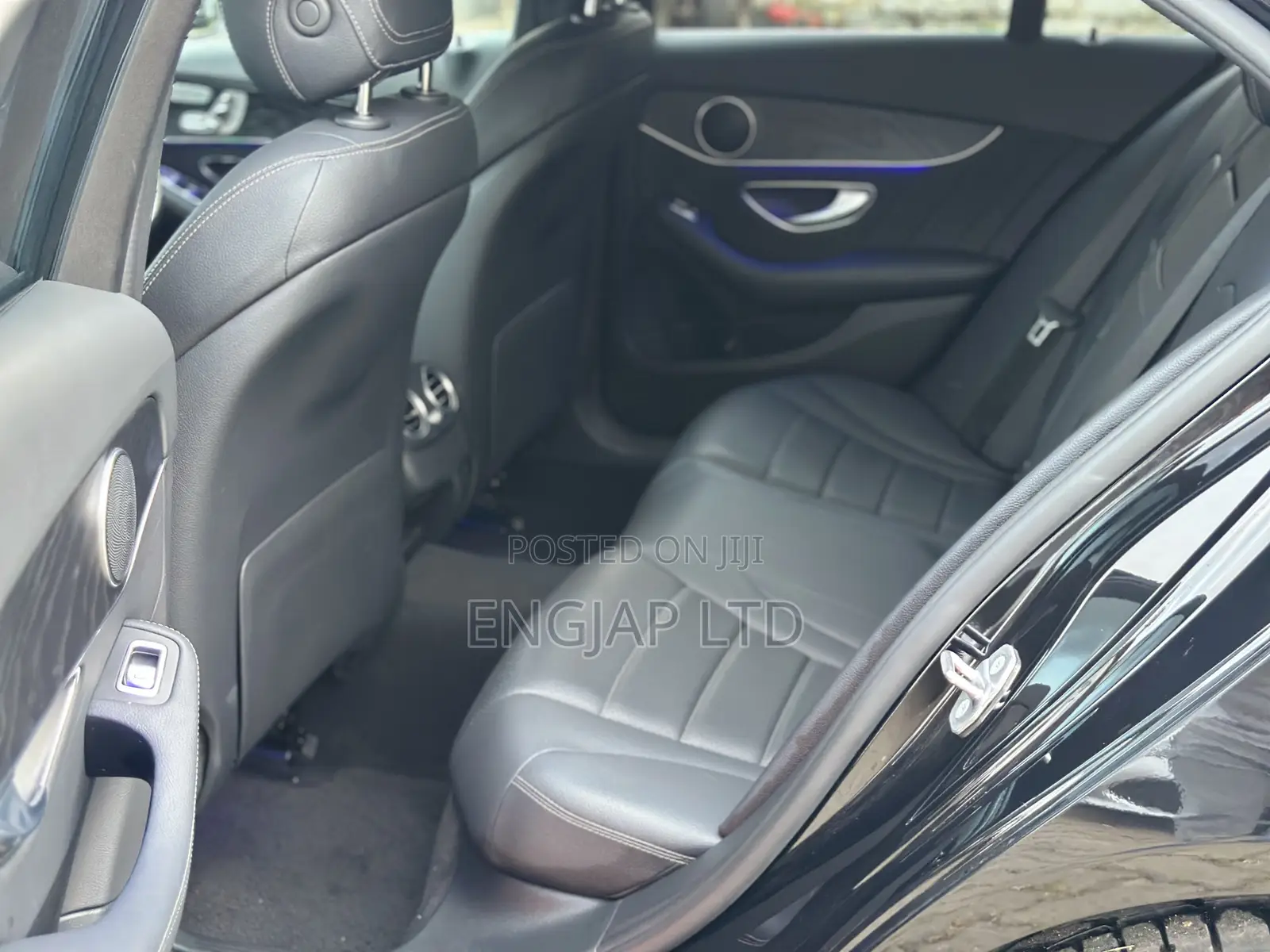 Mercedes-Benz C200 2019 Black