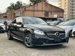 Mercedes-Benz C200 2019 Black