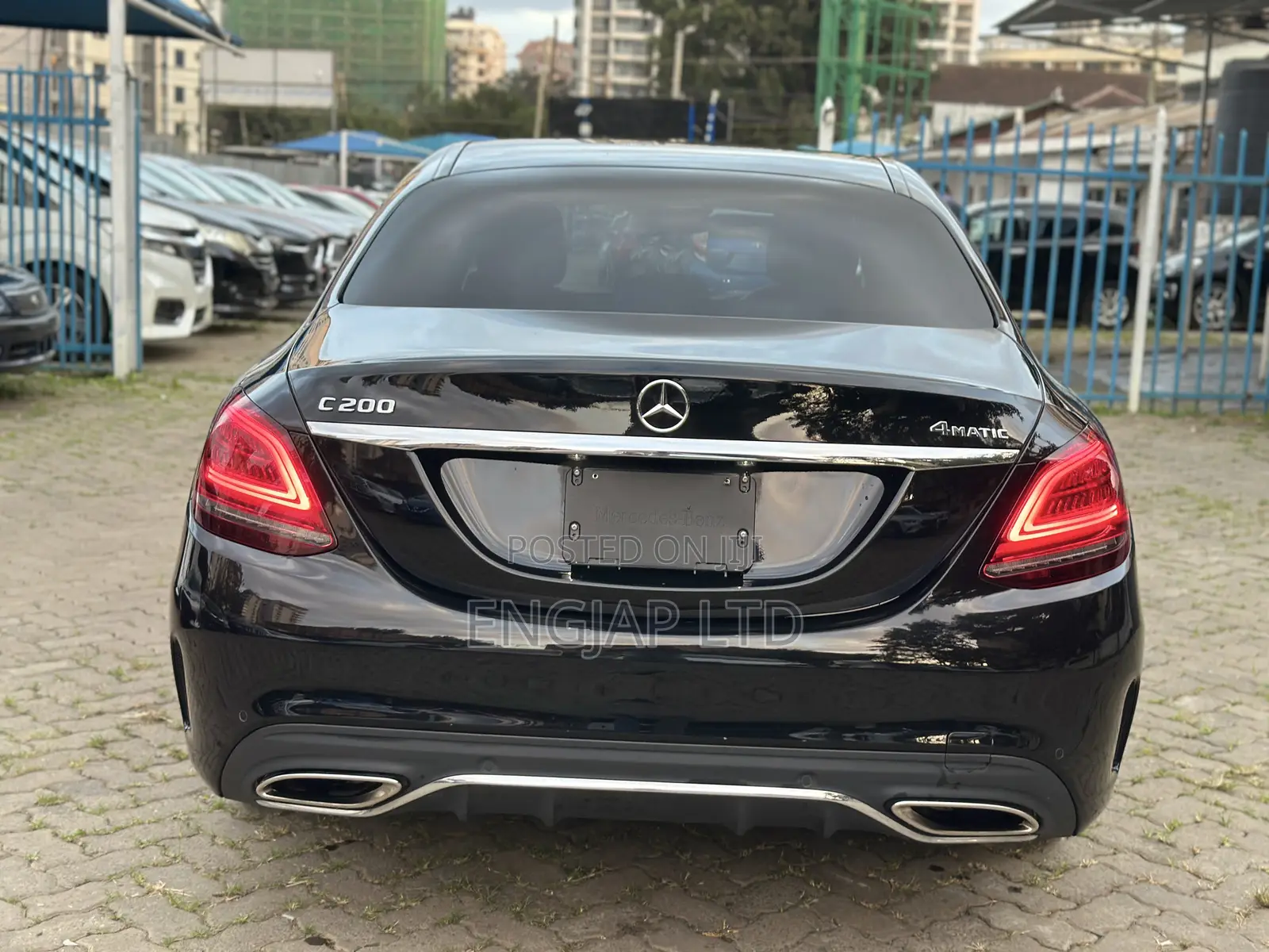 Mercedes-Benz C200 2019 Black