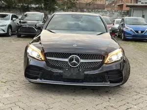 Mercedes-Benz C200 2019 Black