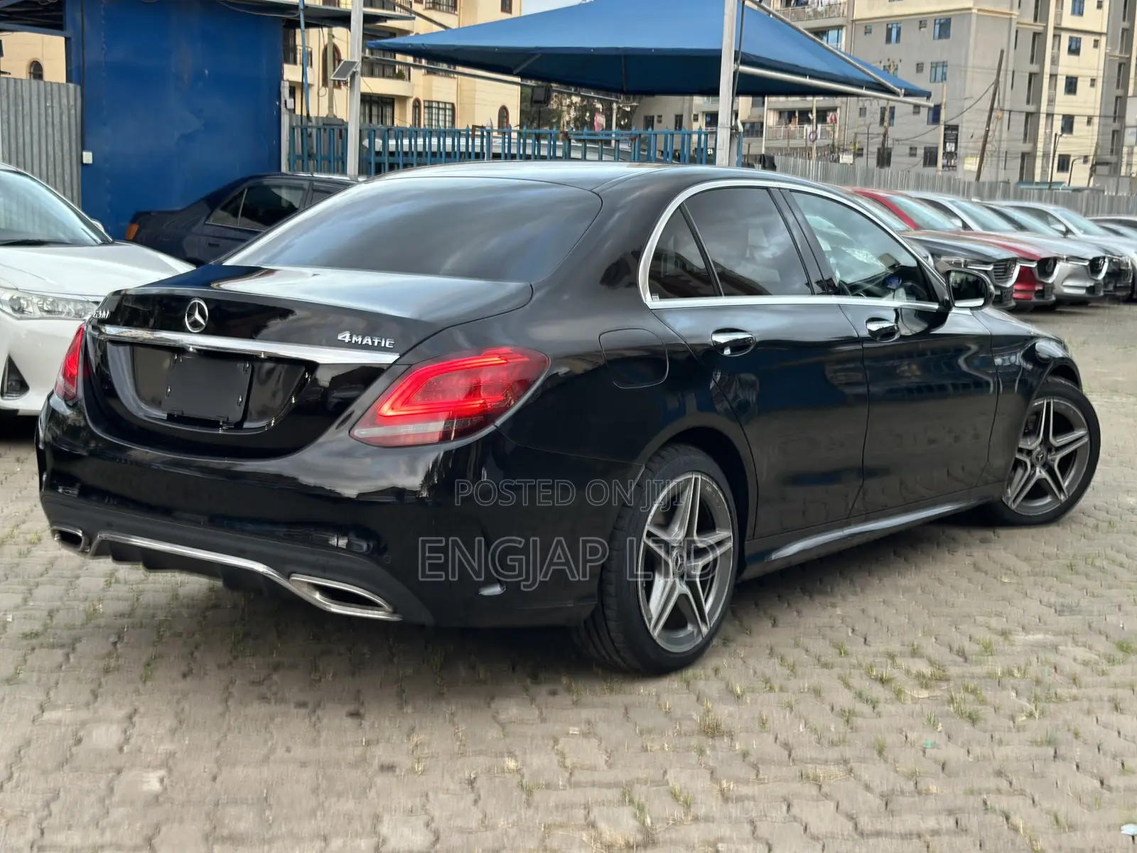 Mercedes-Benz C200 2019 Black