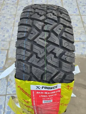 265 /65 R18 X-Pounce Tires (All Terrein)