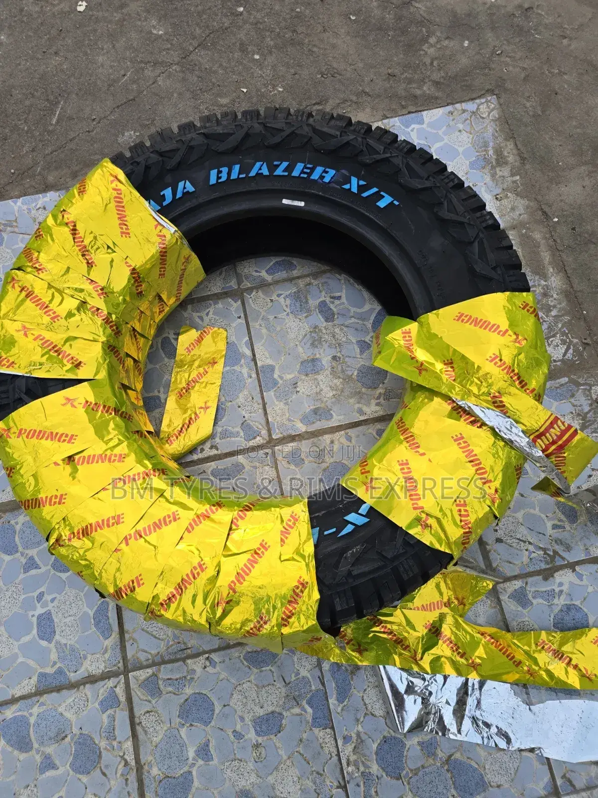265 /65 R18 X-Pounce Tires (All Terrein)