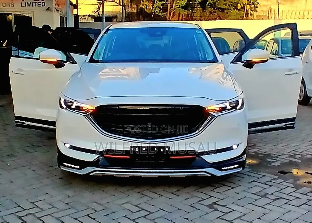 Mazda CX-5 2020 White