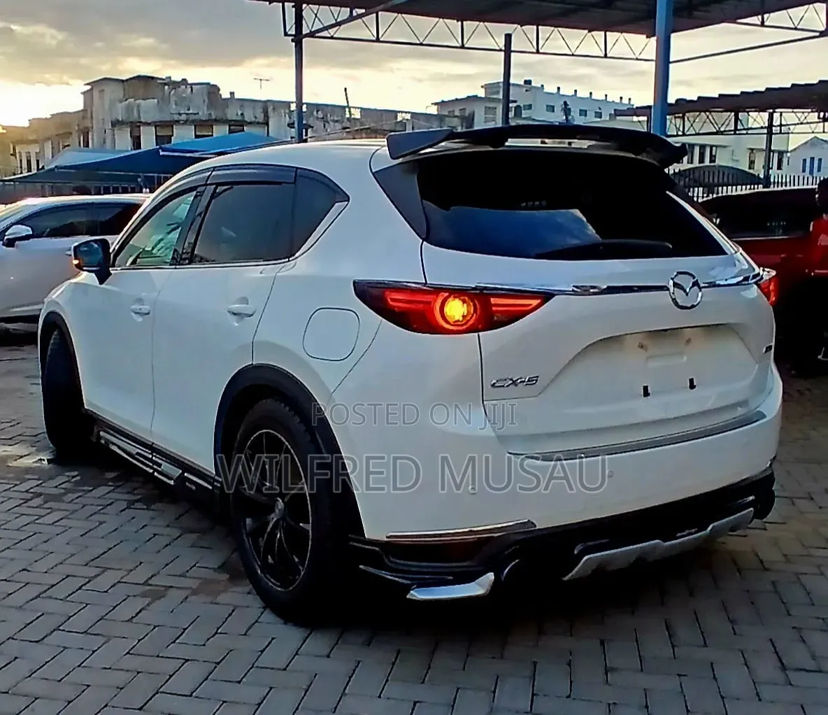 Mazda CX-5 2020 White