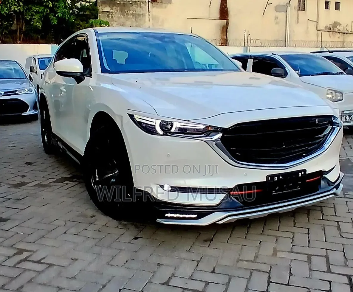 Mazda CX-5 2020 White