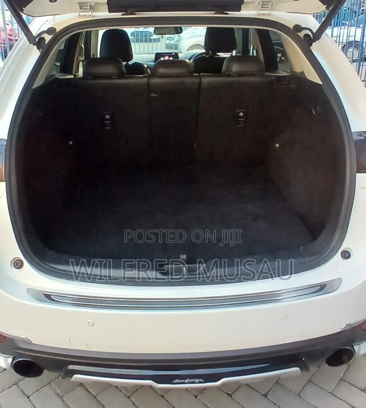 Mazda CX-5 2020 White