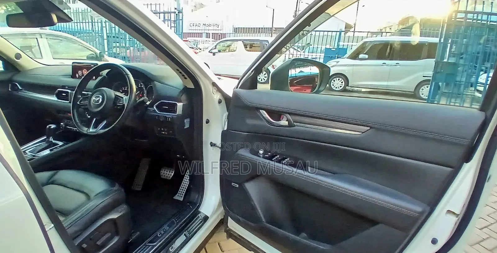 Mazda CX-5 2020 White
