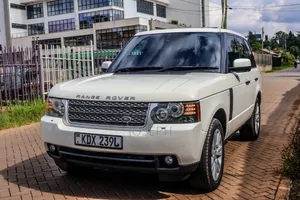Land Rover Range Rover Vogue 2010 Pearl