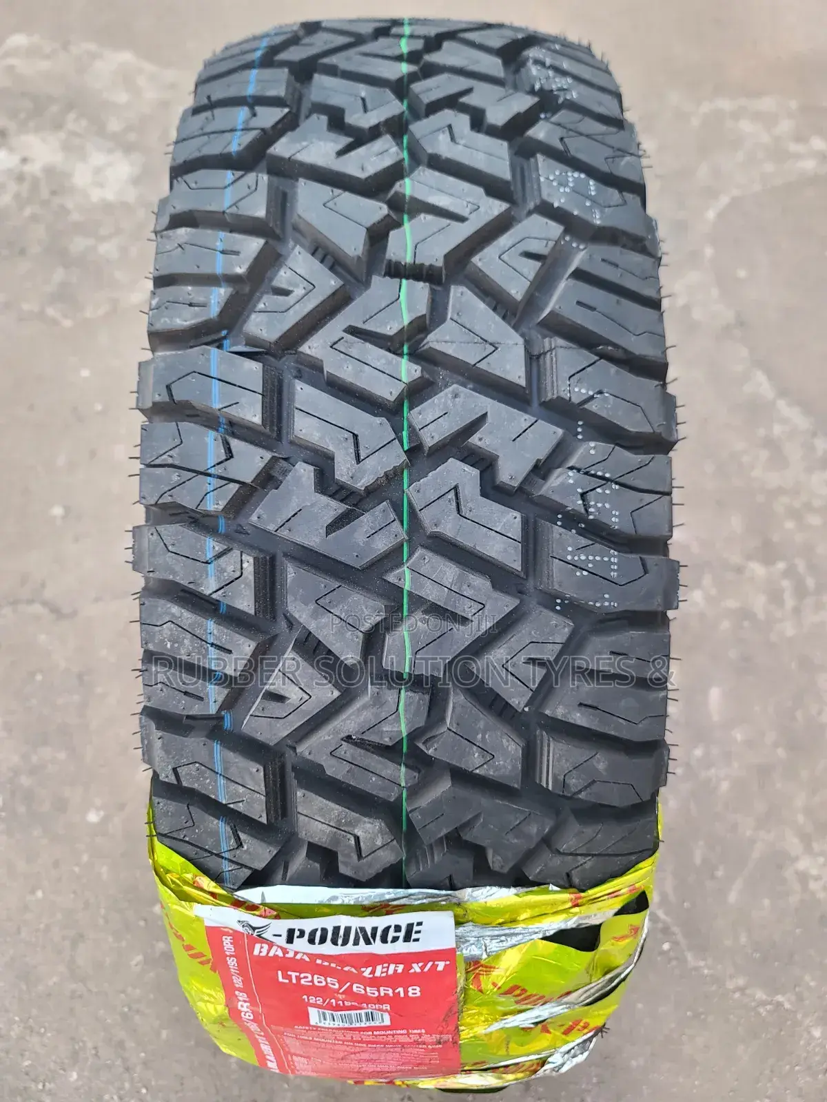 265/65 R18 X-Pounce Tyres Baja Blazer X/T All-Terrain