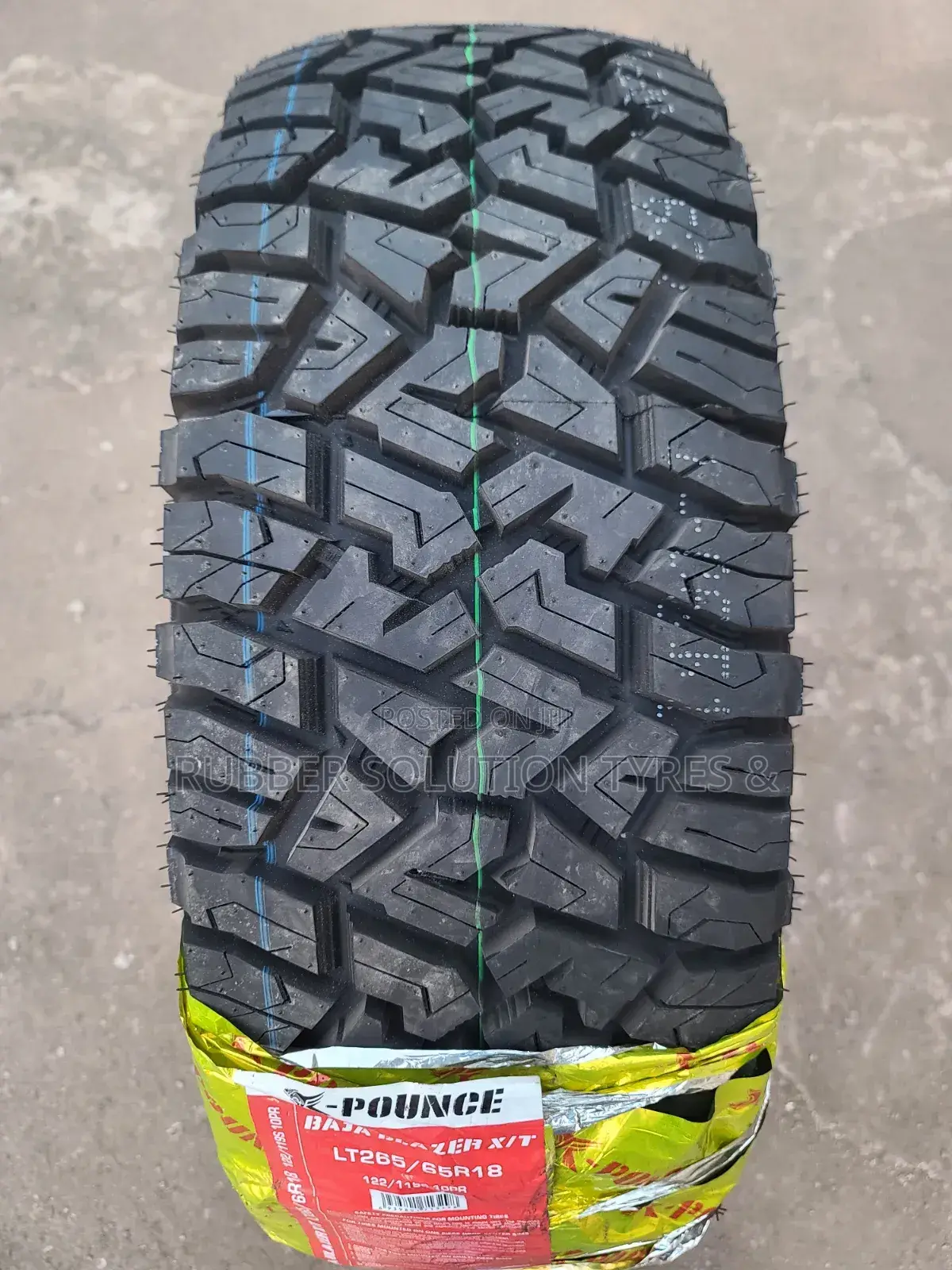 265/65 R18 X-Pounce Tyres Baja Blazer X/T All-Terrain