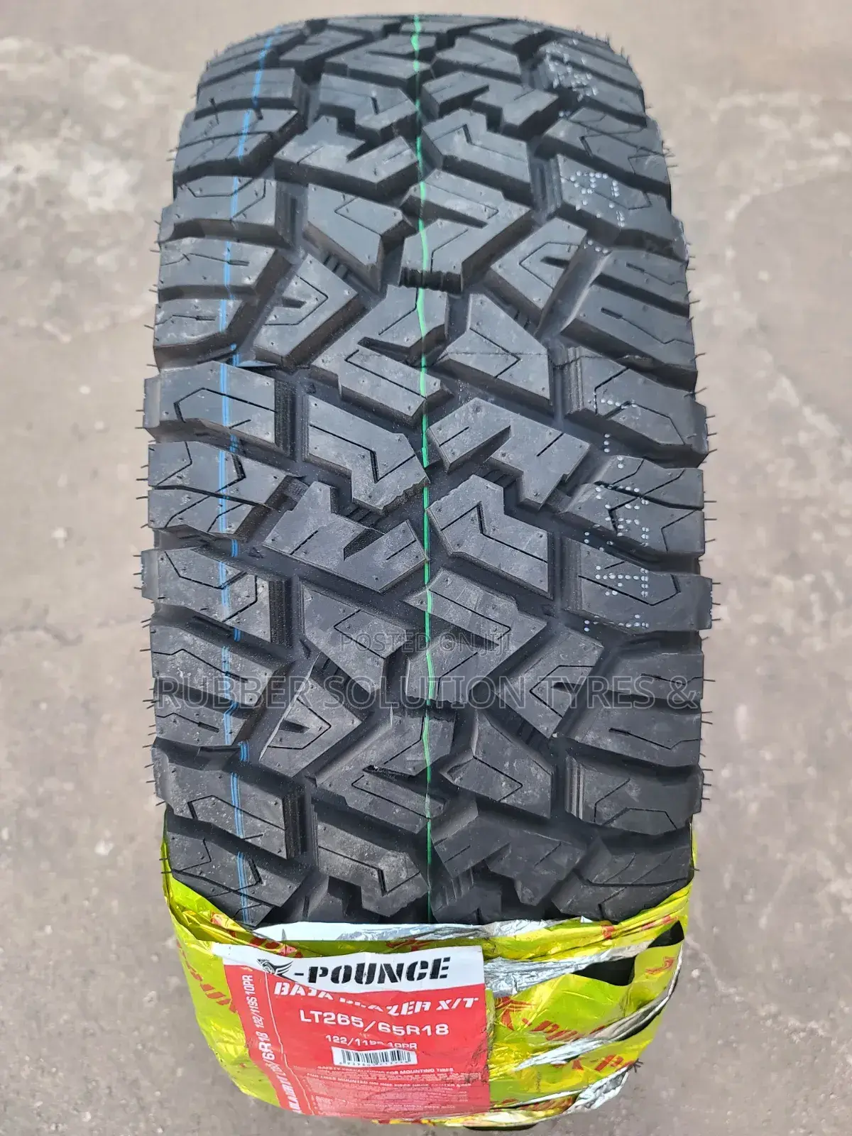 265/65 R18 X-Pounce Tyres Baja Blazer X/T All-Terrain