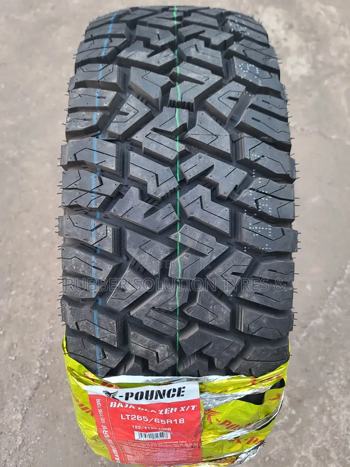 265/65 R18 X-Pounce Tyres Baja Blazer X/T All-Terrain