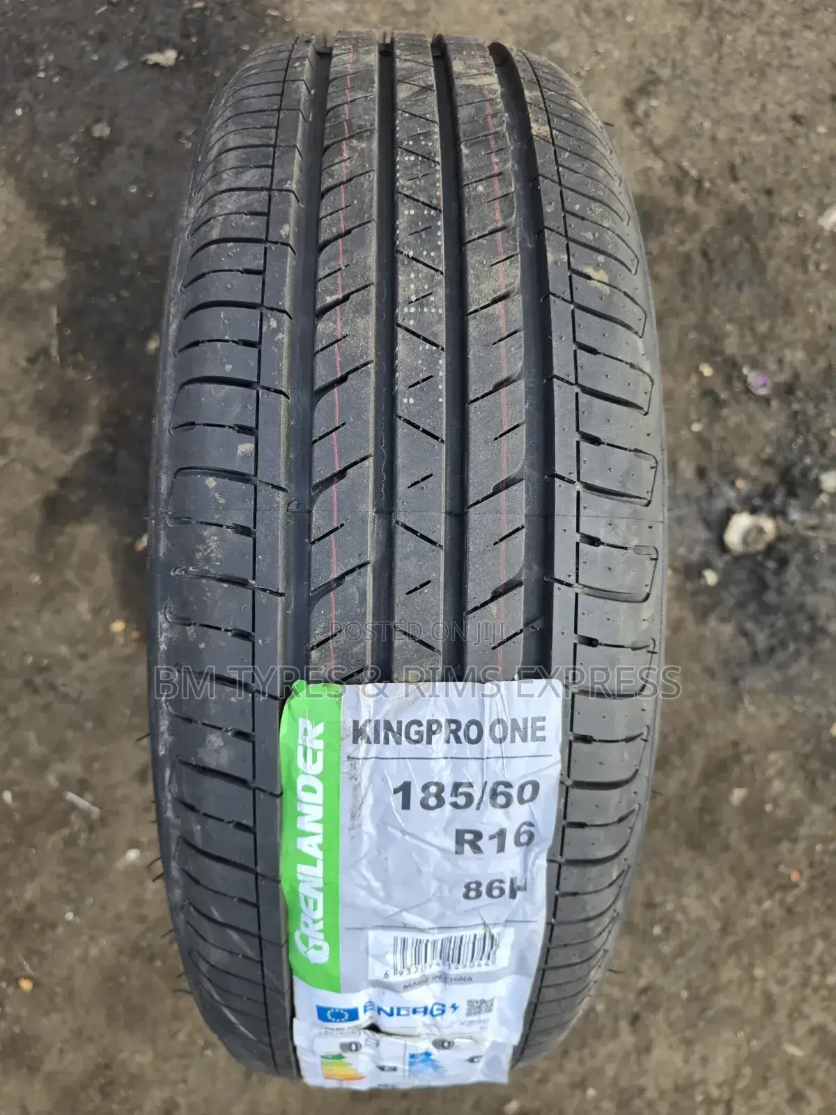 185 /60 R16 Greenlander Tires.