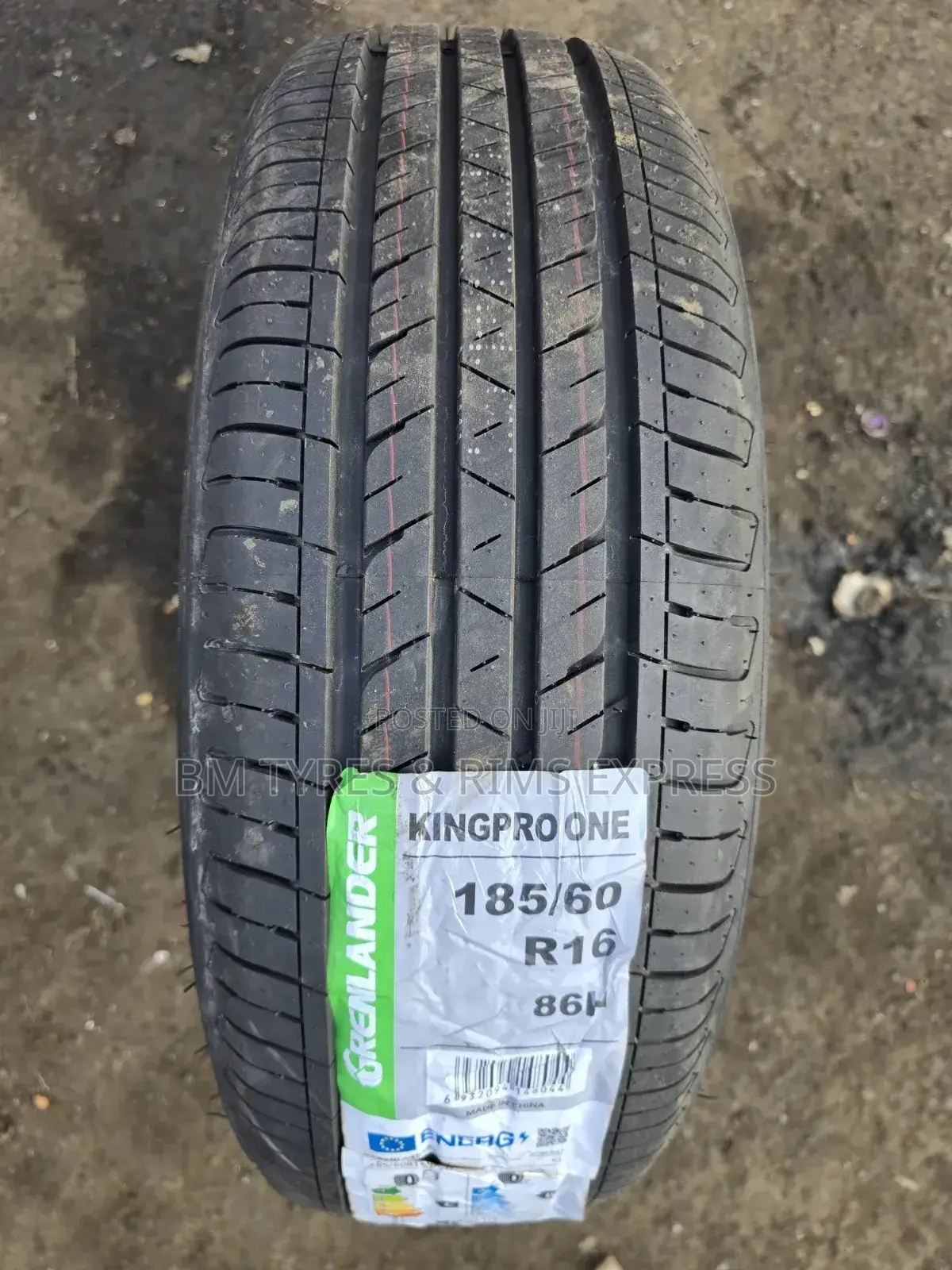 185 /60 R16 Greenlander Tires.