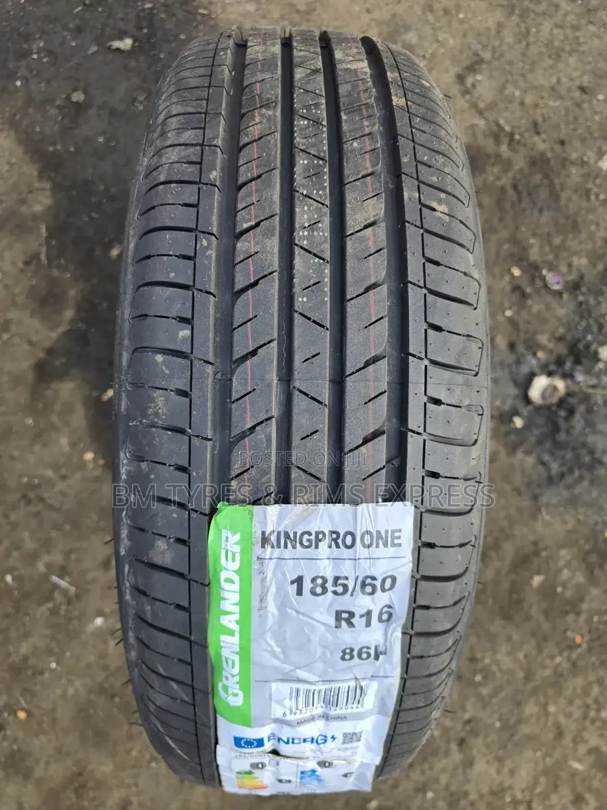 185 /60 R16 Greenlander Tires.