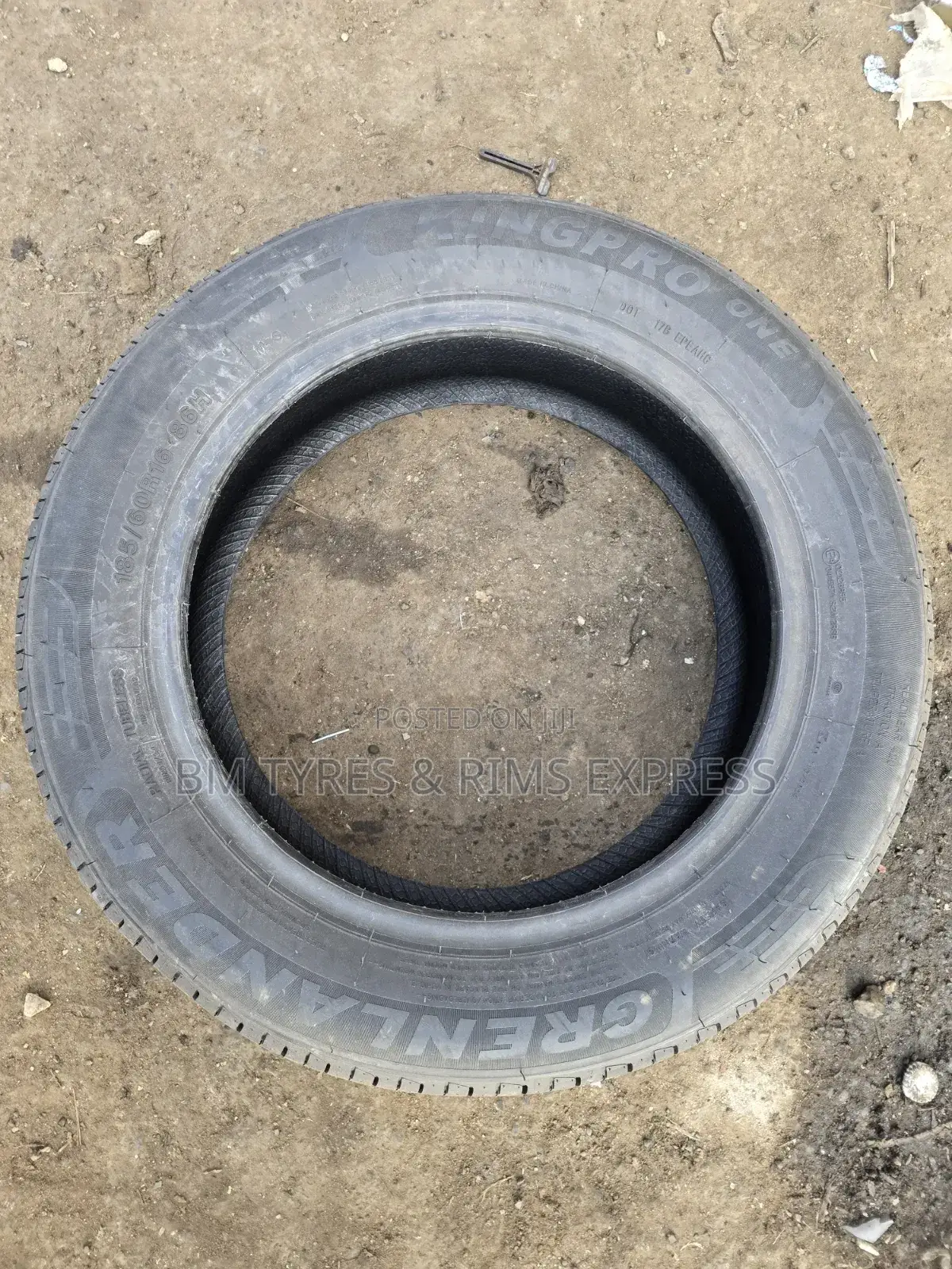 185 /60 R16 Greenlander Tires.