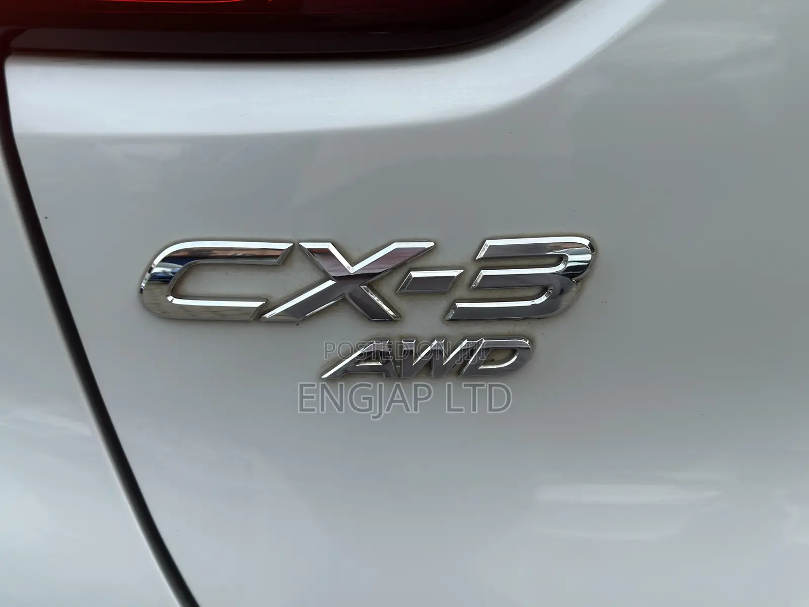 Mazda CX-3 1.8 Diesel AWD 2018 Off white