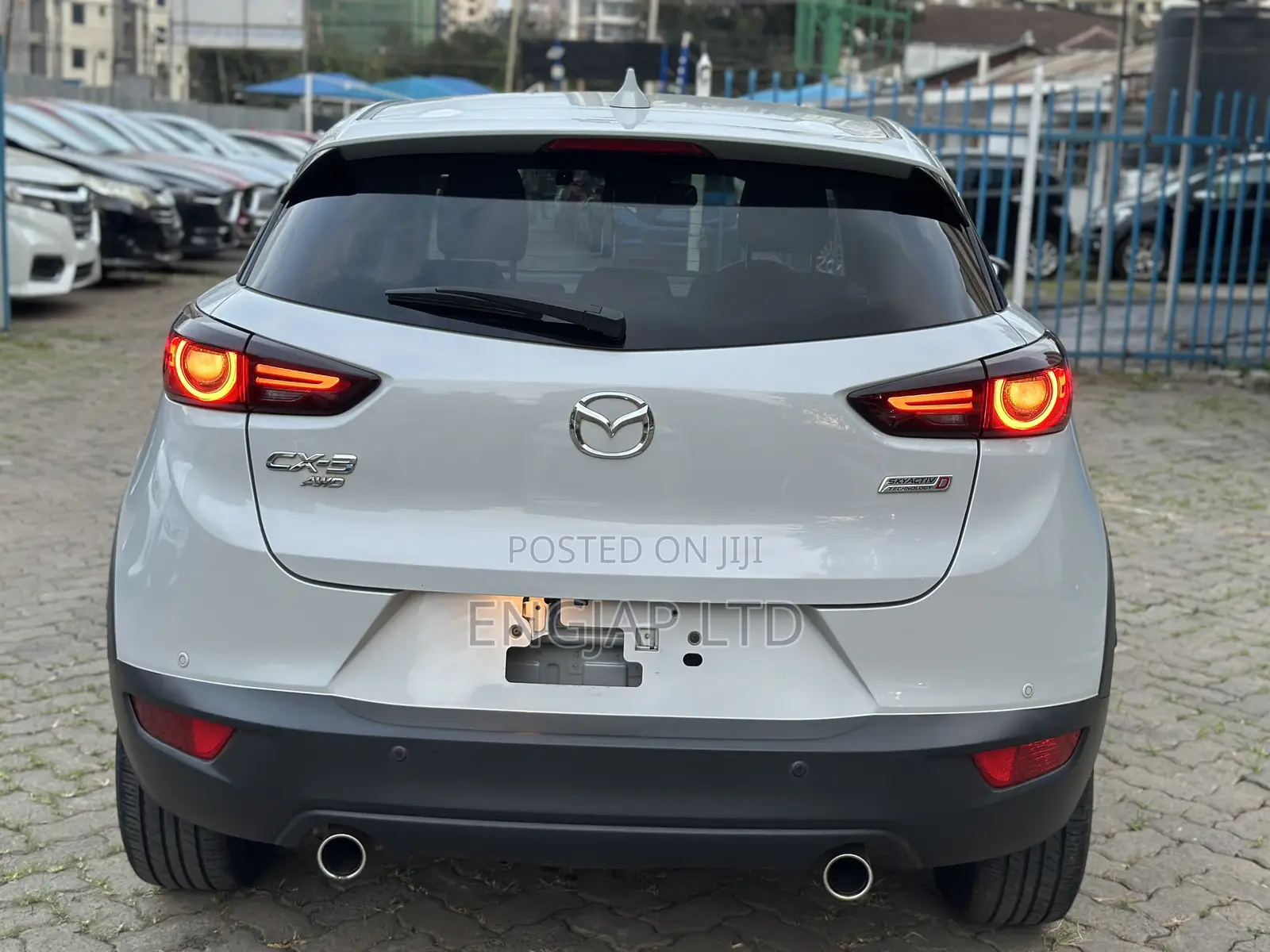 Mazda CX-3 1.8 Diesel AWD 2018 Off white