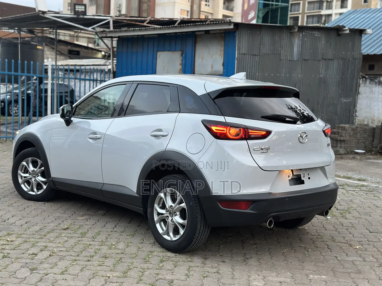 Mazda CX-3 1.8 Diesel AWD 2018 Off white