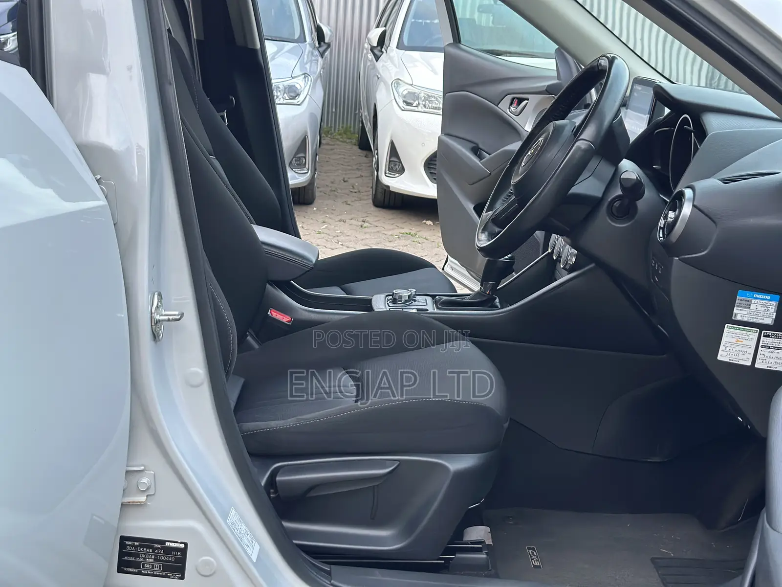 Mazda CX-3 1.8 Diesel AWD 2018 Off white