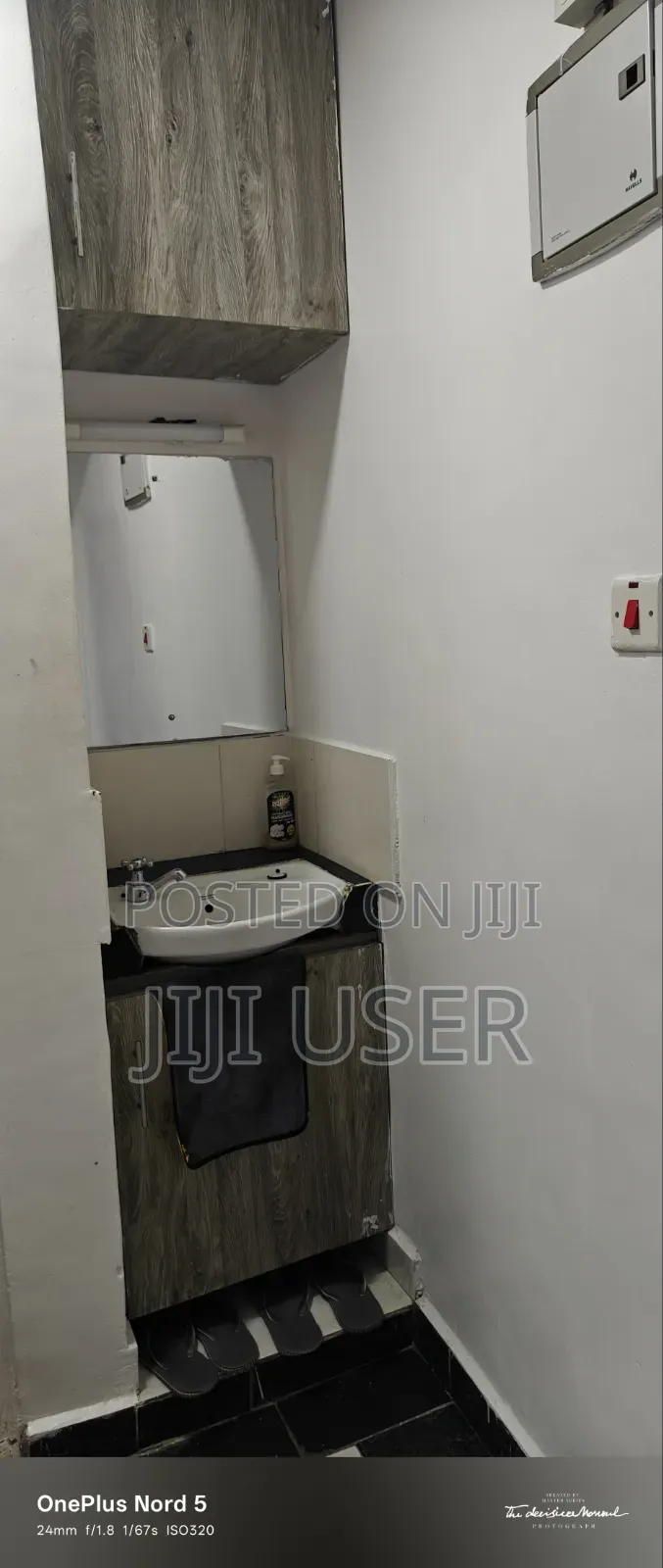 1 Bedroom Airbnb in South B , Off Kapiti Rd.