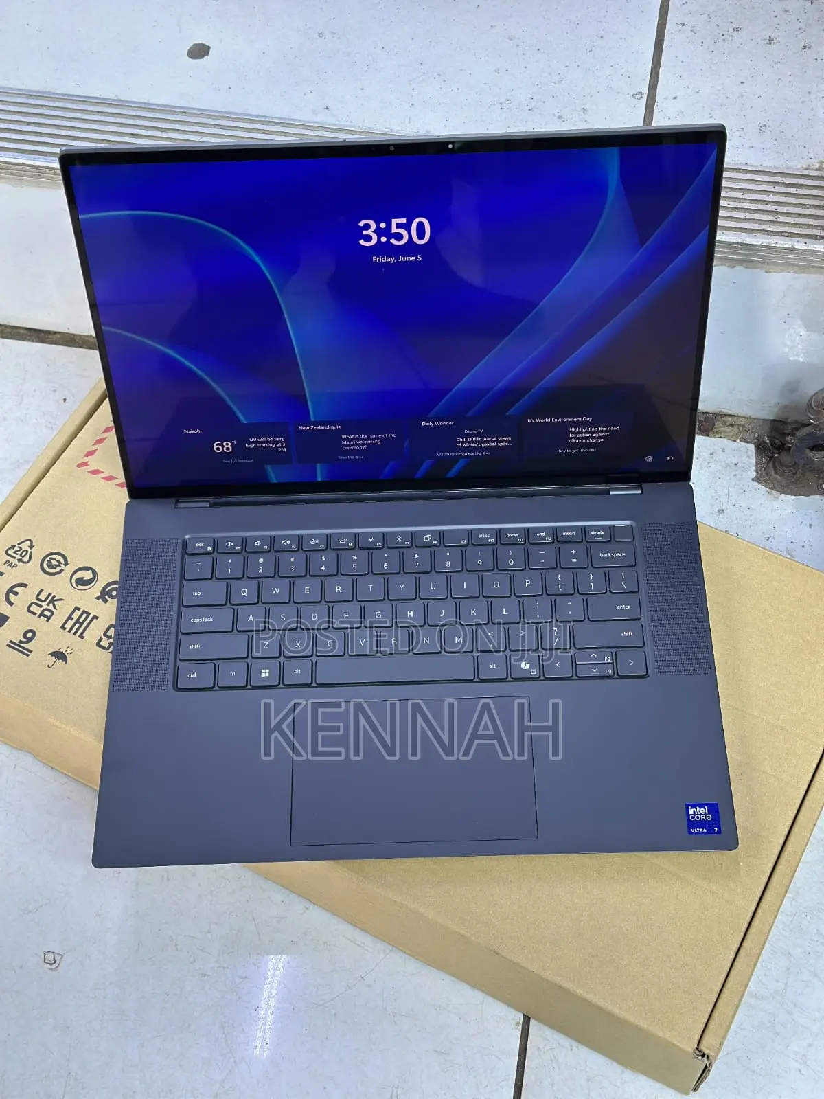 Laptop Dell Precision 5690 32GB Intel Core Ultra 7 SSD 512GB