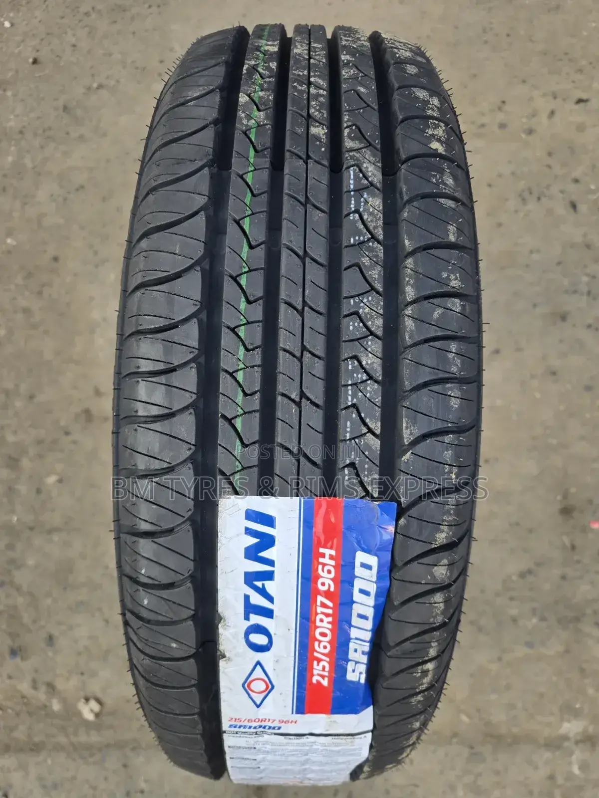 215 /60 R17 Otani Tires (Highway)