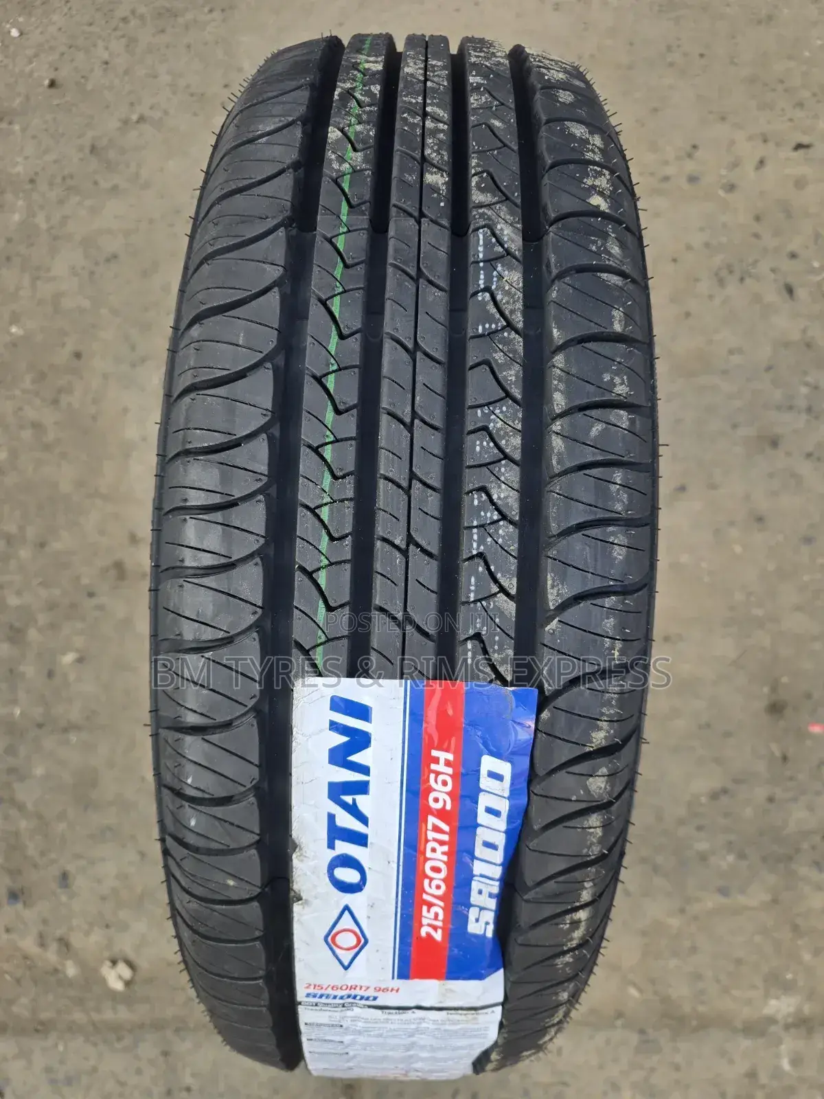 215 /60 R17 Otani Tires (Highway)