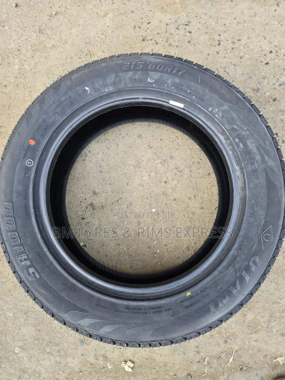 215 /60 R17 Otani Tires (Highway)