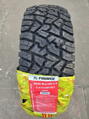 31x10.50r15 X-Pounce Tires (All Terrein)