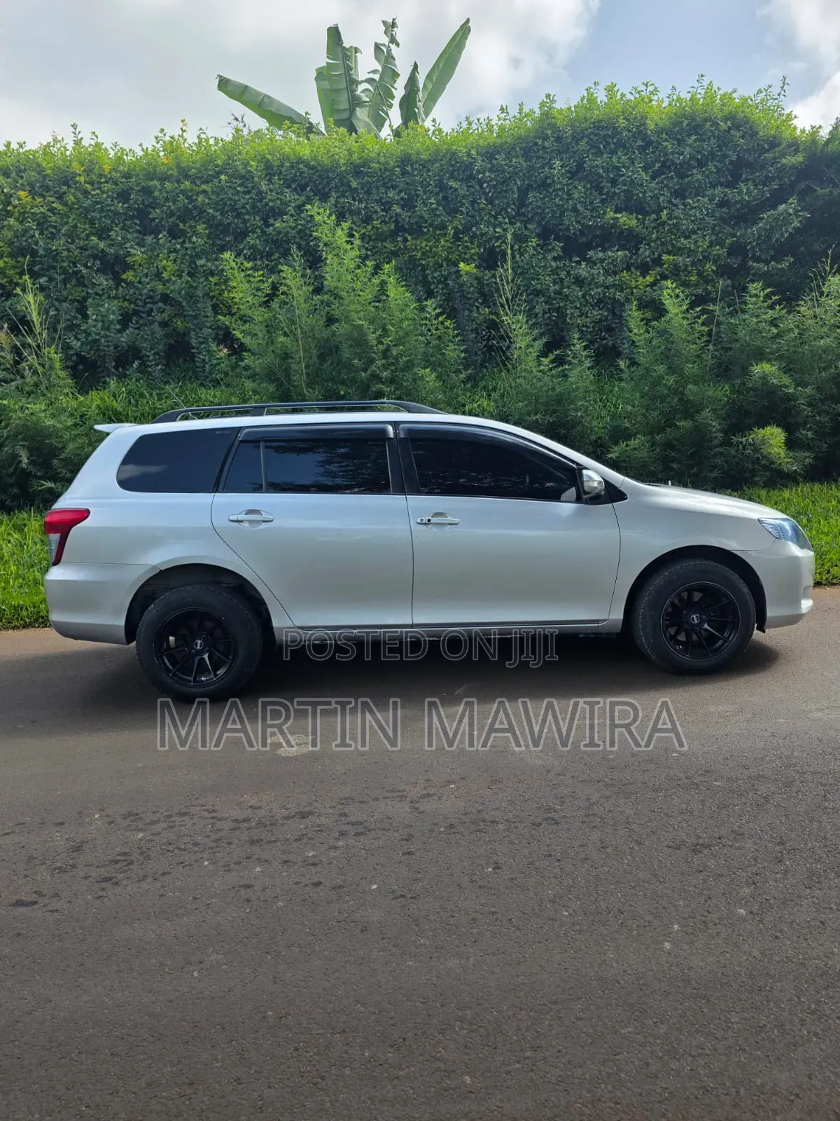 Toyota Corolla Fielder 2007 Silver