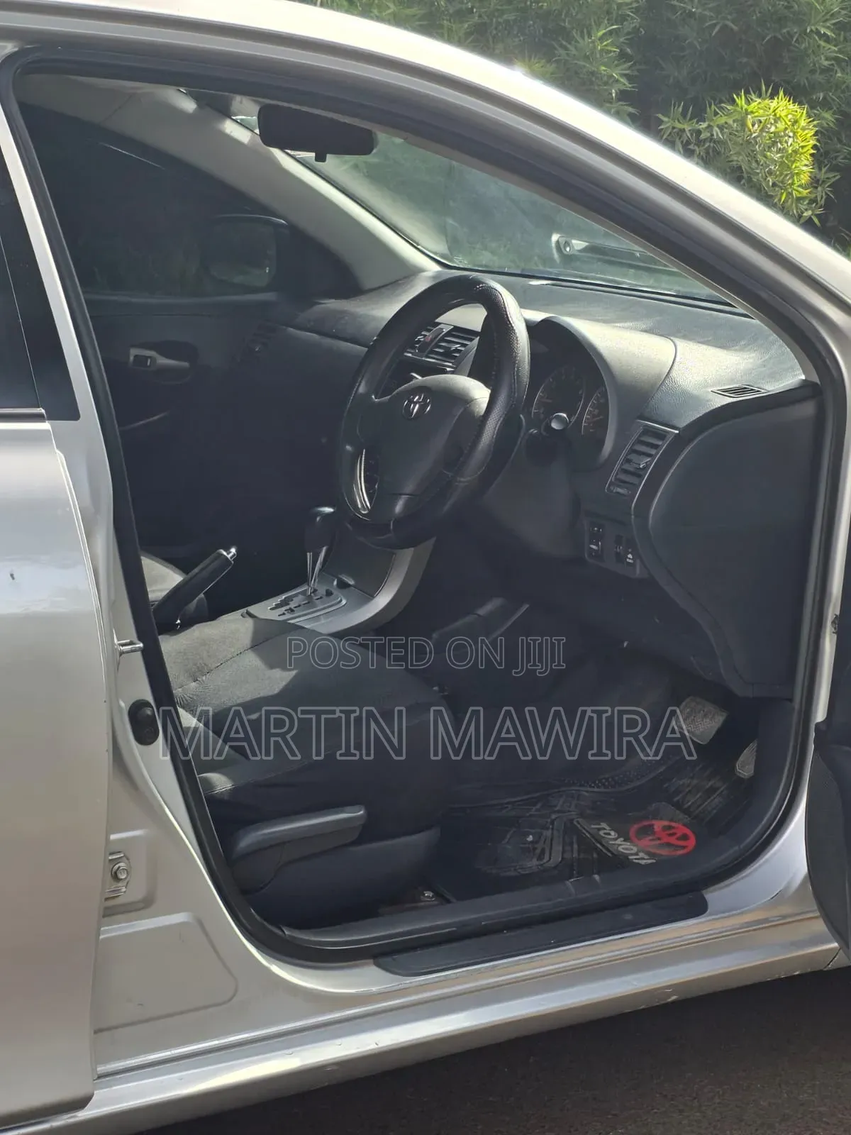 Toyota Corolla Fielder 2007 Silver