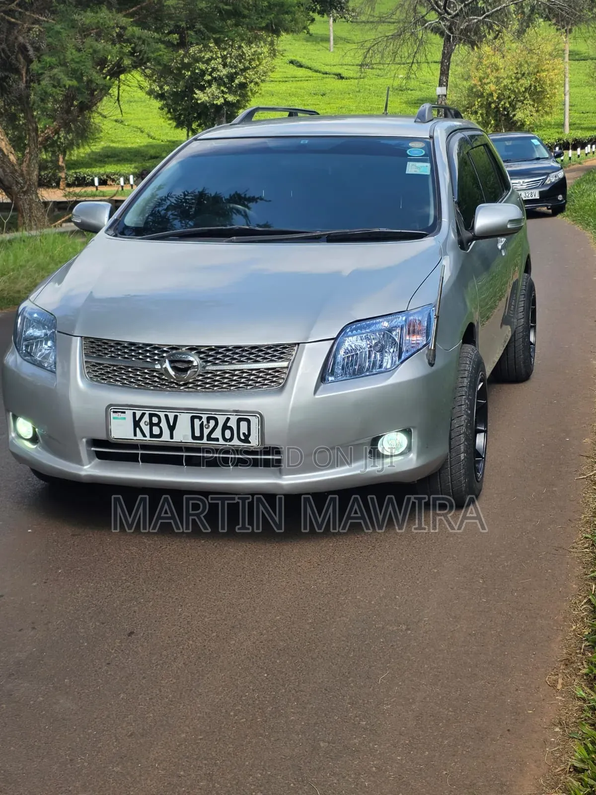 Toyota Corolla Fielder 2007 Silver