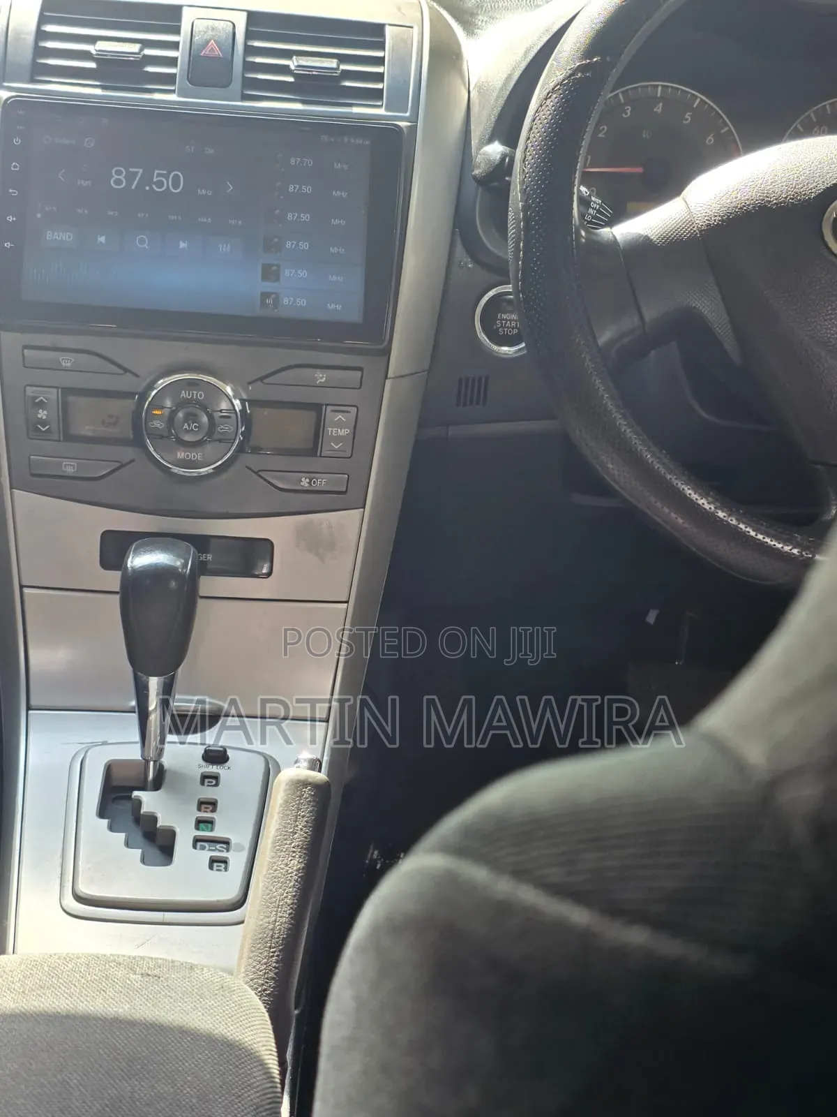 Toyota Corolla Fielder 2007 Silver