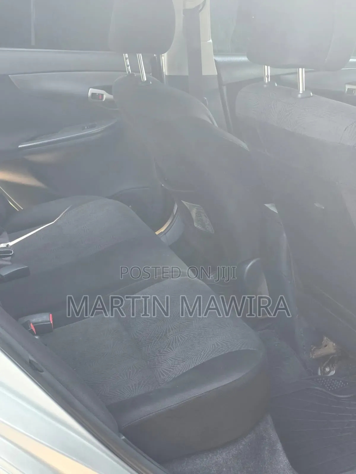 Toyota Corolla Fielder 2007 Silver