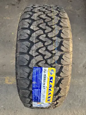 285 /55 R20 Sumaxx Tires (All Terrein)