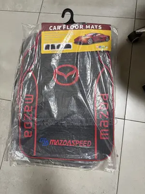 Branded Car Mats for Mazda