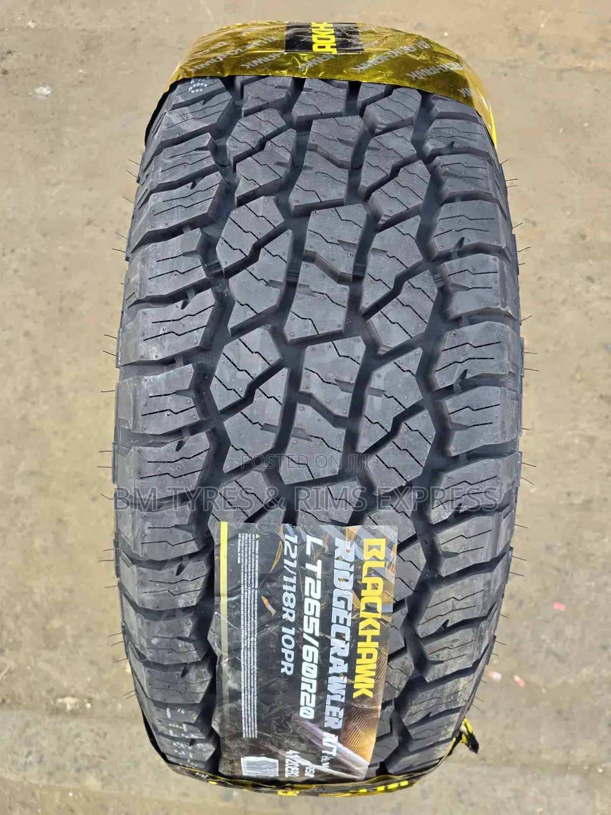 265 /60 R18 Blackhawk Tires