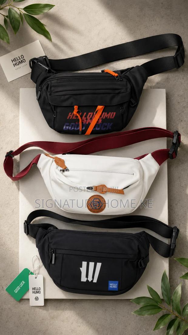 Waist / Crossbody / Chest Bag